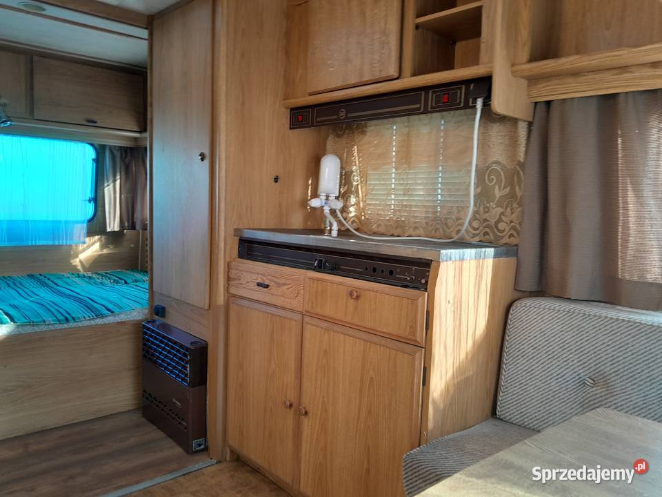 Przyczepa Kempingowa TEC TEC