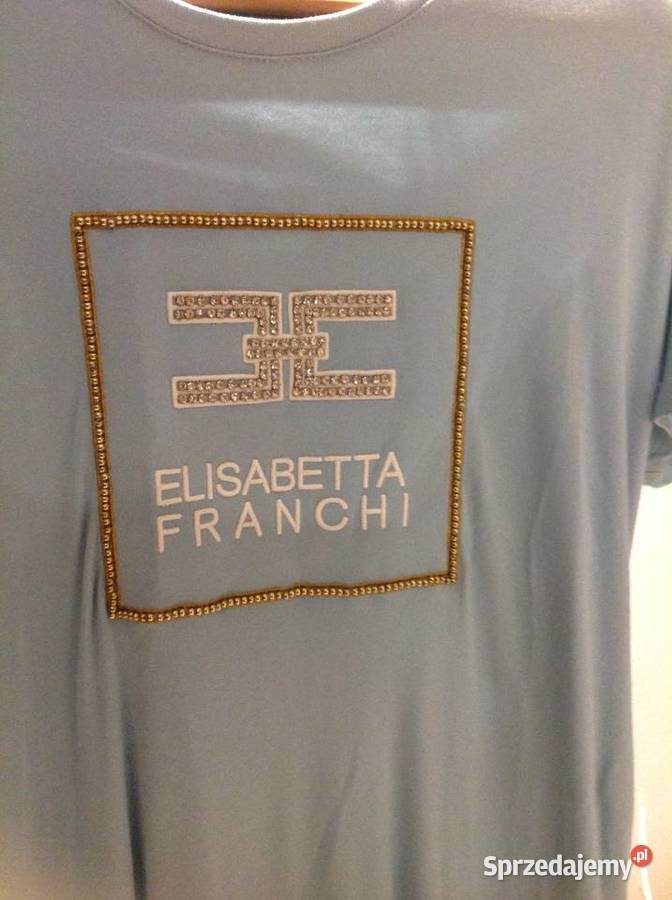 Sukienka Tunika Damska Elizabetta Franchi S Nowa Sól