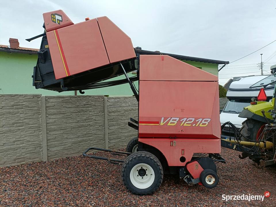 2004 Prasa LAVERDA VB1218 siatka 2x sznurek