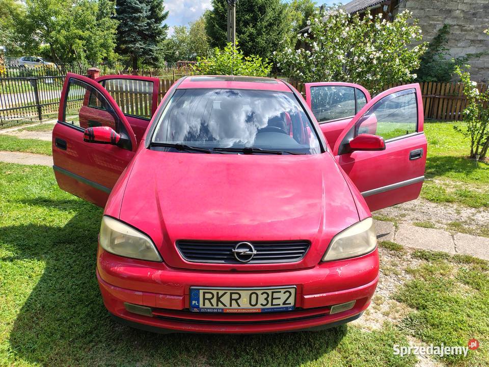 Opel Astra Ii manualna Sędziszów Małopolski