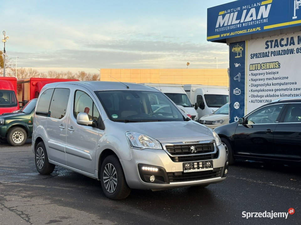 Peugeot Partner Partner Tepee 16 HDI 120 Family lakier metallic Syców