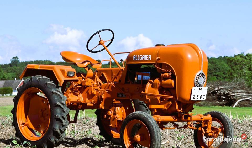 Porsche Allgaier A111 1953 Częstochowa