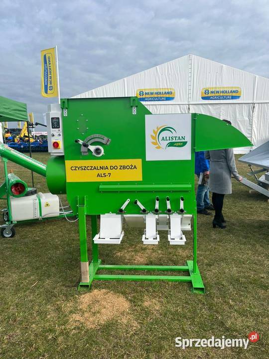 Alistan Agro Separator do Zboża ALS5 Rzędziany