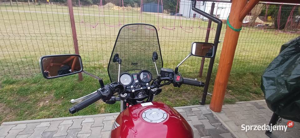 Sprzedam motocykl Honda cbf 500 2004 rsuper stan małopolskie Chrzanów