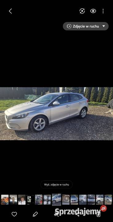 Volvo V40 2015 16 d2 podlaskie Brańsk