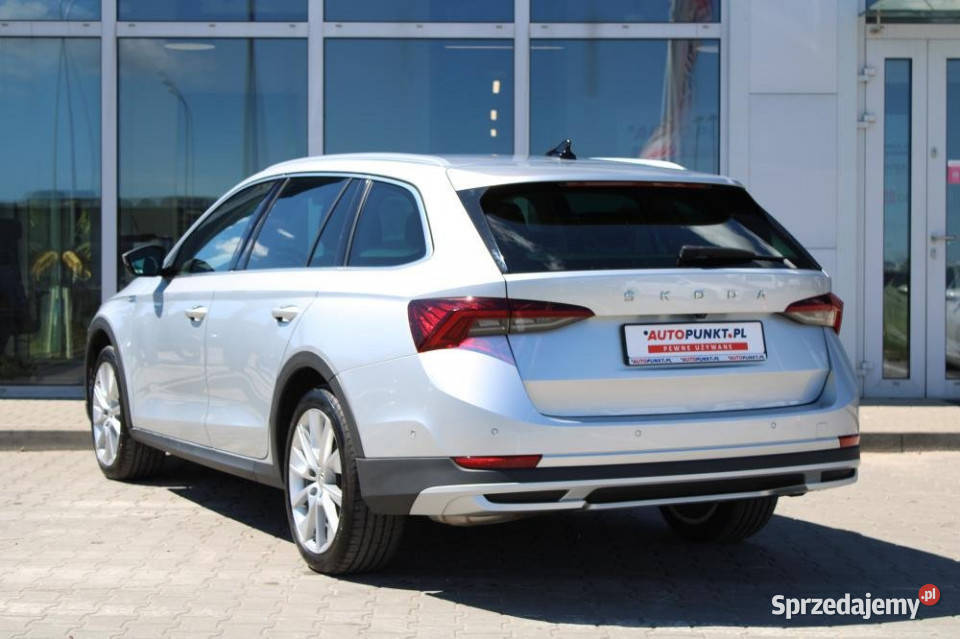 Skoda Octavia 2022r Hak Canton VC Kamera LED Gdańsk