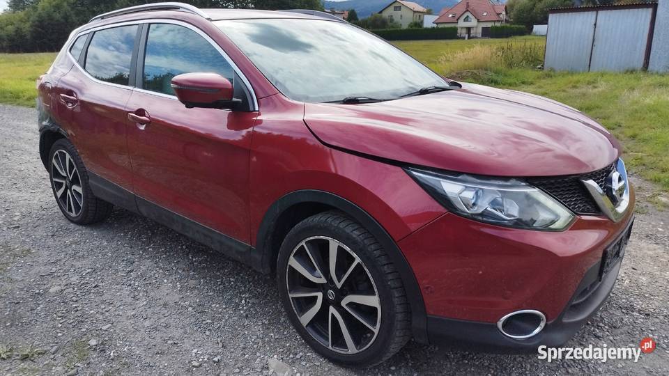 Nissan Qashqai 16 dci diesel automat grudzień Żywiec sprzedam