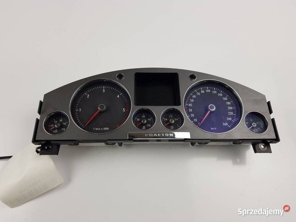 LICZNIK ZEGAR 3D0920885K PHAETON sprzedam