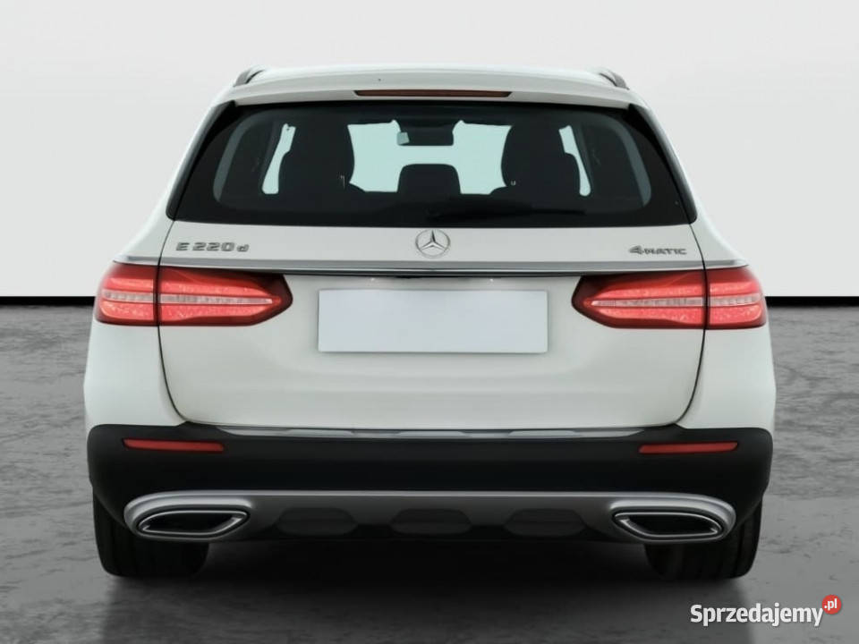 Mercedes E E 220 d 4MATIC dolnośląskie Bielany Wrocławskie