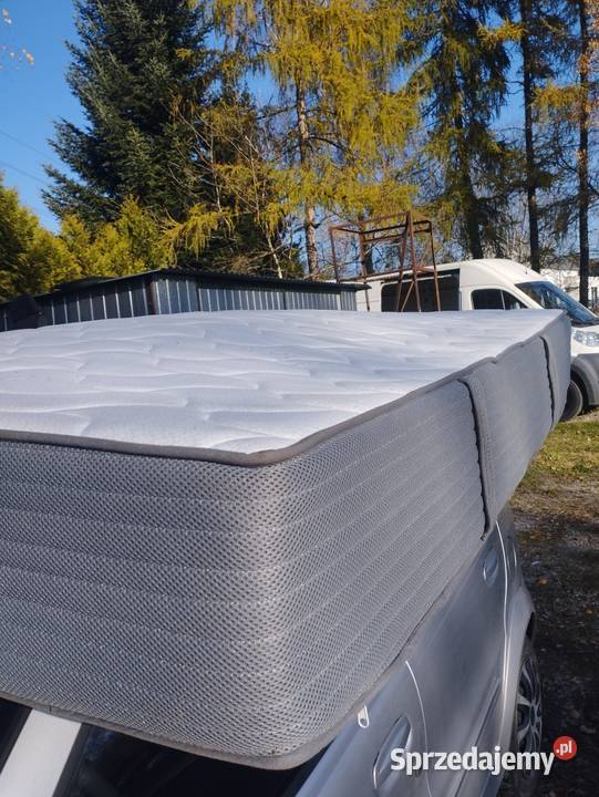 Materac duży 180 X 200 X 25 twardy Kraków sprzedam