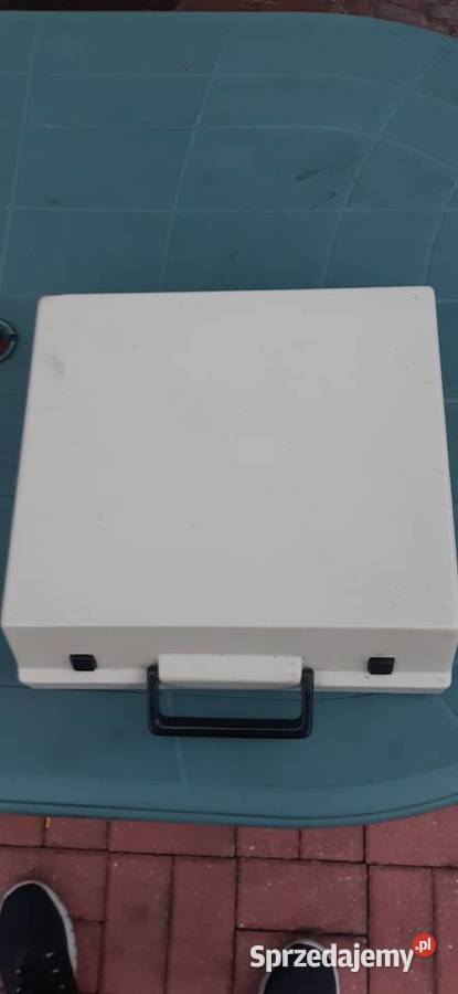 TBS De Lux maszyna do pisania przenośna łódzkie Łódź sprzedam