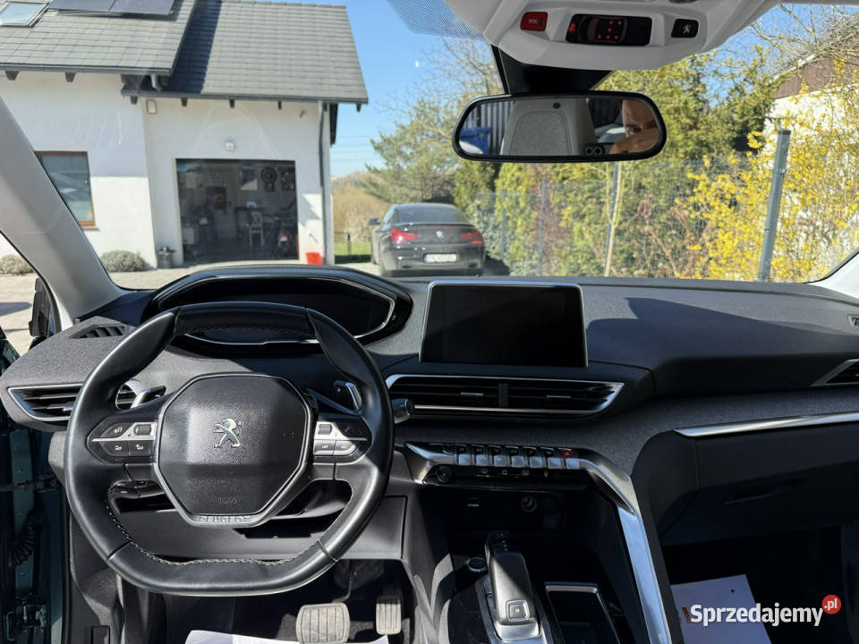 Peugeot 5008 Zadbany z oryginalnym niskim 4/5 wielkopolskie Poznań