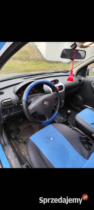 Opel Corsa C 12 LPG 2003 Nowy rozrzad Corsa śląskie Radziechowy