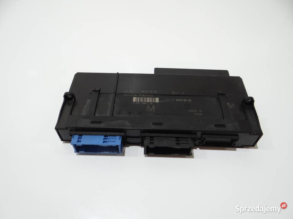 MODUŁ KOMFORTU BMW X1 E84 LIFT 9305739 osobowe lubelskie