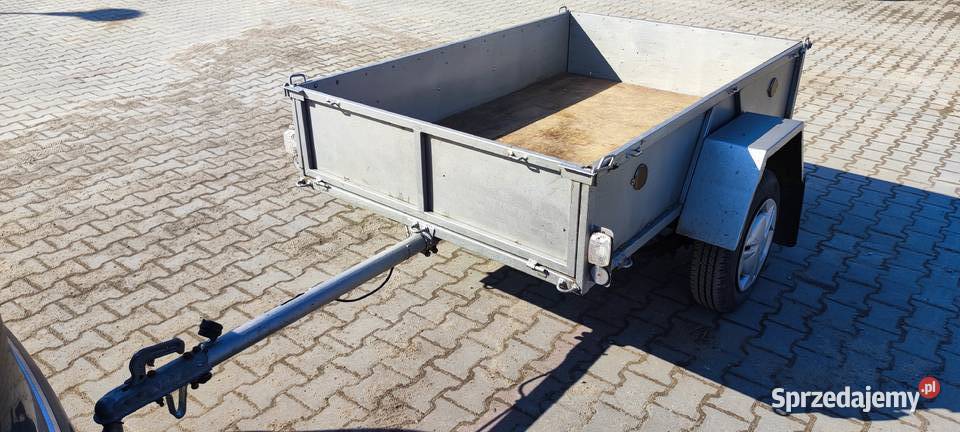 Przyczepa Przyczepka Samochodowa Lekka Sam Olsztyn