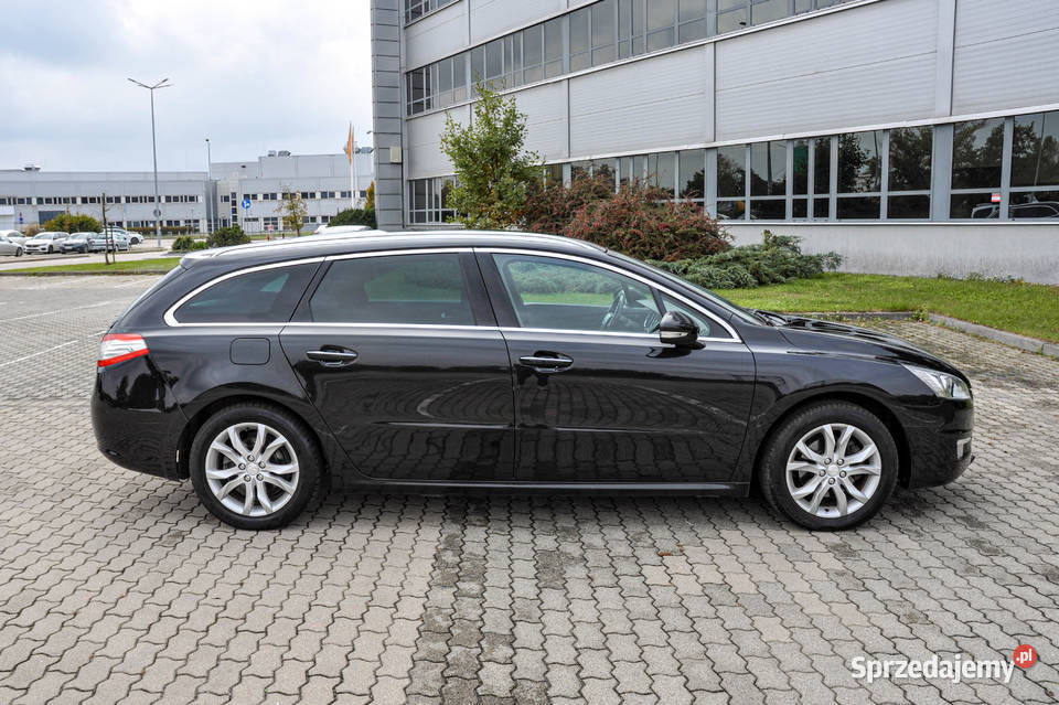 Peugeot 508 Bezwypadkowy Panorama 508 Wrocław