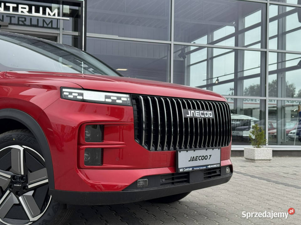 Jaecoo 7 16 TGDI DCT7 FWD 147 Urban DEMO Piotrków Trybunalski