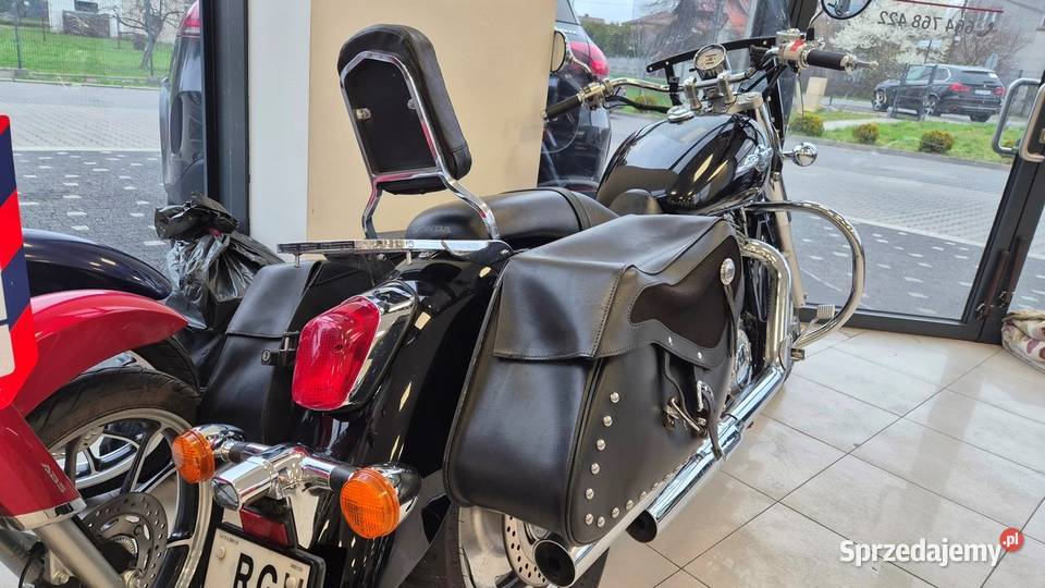 17000 piekna honda 1100 shadow kardan Chrzanów