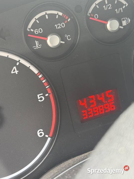 Licznik zegary Ford Focus Mk2 16 TDCI osobowe wielkopolskie Ostrów Wielkopolski