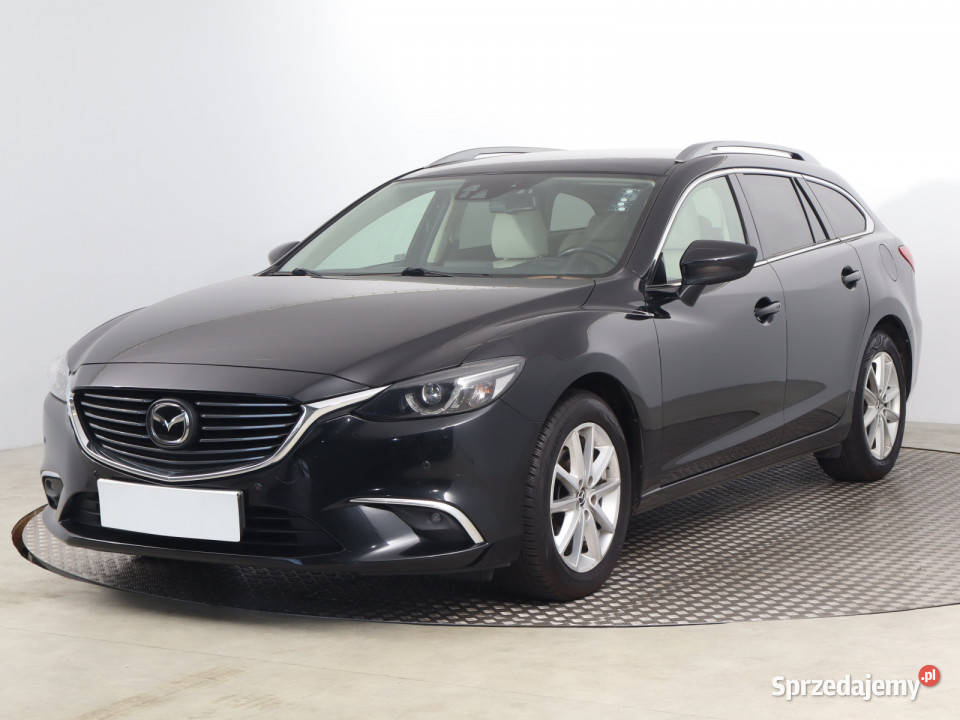 Mazda 6 25 SkyactivG elektryczne lusterka 6 dolnośląskie Bielany Wrocławskie