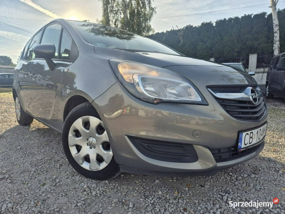 Opel Meriva Salon Polska Instalacja LPG Bydgoszcz