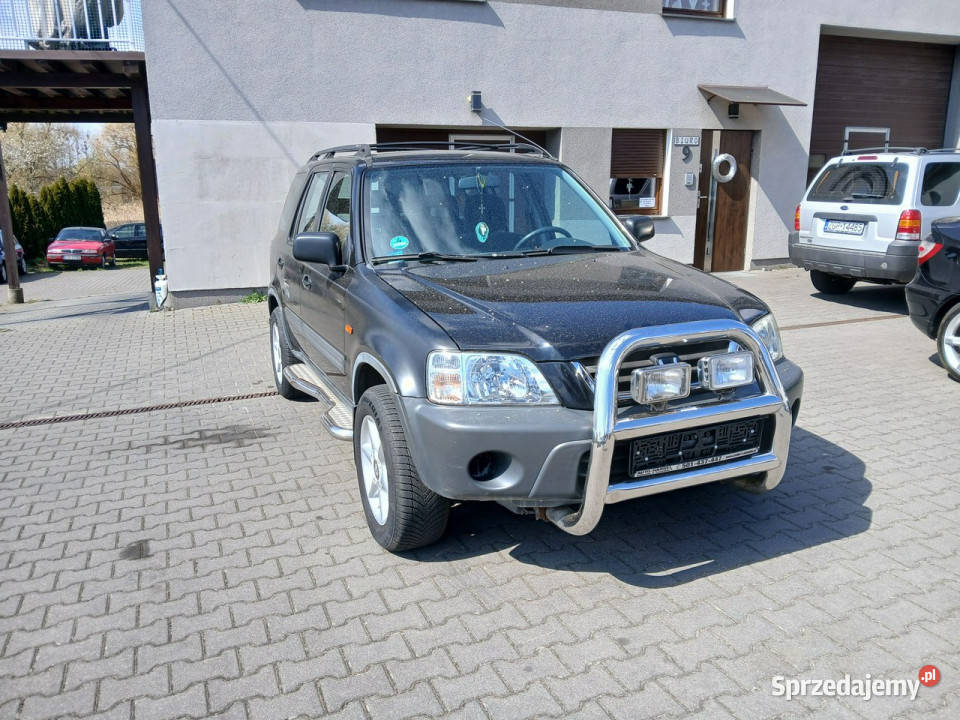 Honda CRV 20i 4X4 147 klimatyzacja alufelgi 4/5 Gryfino