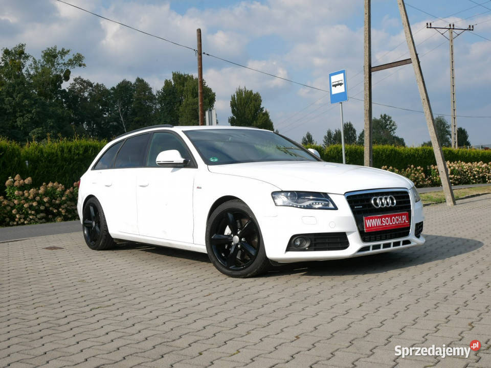 Audi A4 30TDI v6 240 Eu5 S Line Kombi Quattro Goczałkowice-Zdrój sprzedam