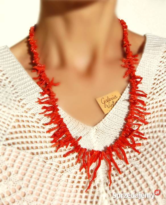 Koral naturalny szlachetny gałązki stary Lublin sprzedam