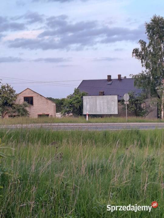 wynajmę konstrukcję reklamową trasie Kraków