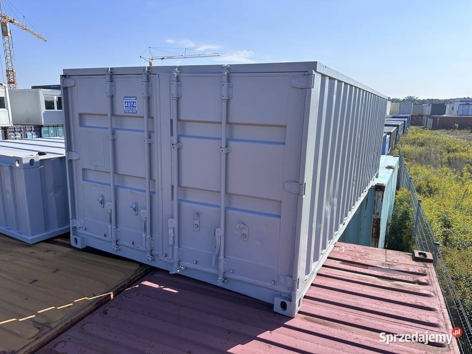 KONTENER MORSKI 20 Z OTWARTYM DACHEM OPEN TOP Wrocław