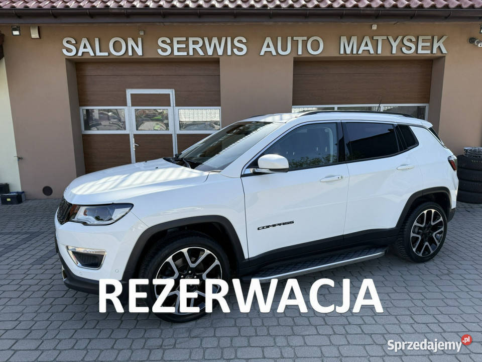 Jeep Compass Rezerwacja II 2016 59000km Orzech