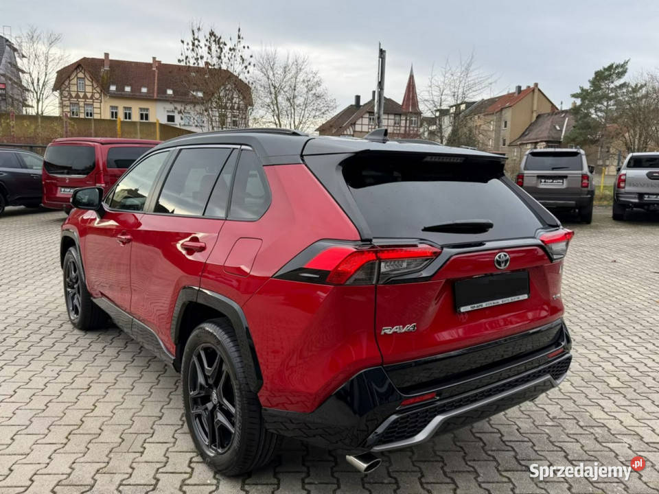 Toyota RAV4 GRSport 4X4 222 Hybryda Dostępny Szczecinek