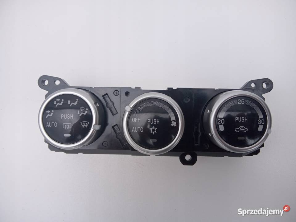 PANEL KLIMATYZACJI MITSUBISHI PAJERO SPORT II Wyposażenie wnętrza Nowy Tomyśl