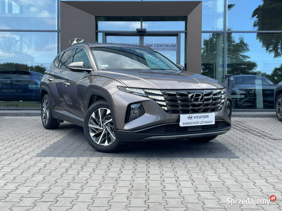 Hyundai Tucson 16TGDI 48V 7DCT 180 4WD Executive elektryczne lusterka Piotrków Trybunalski