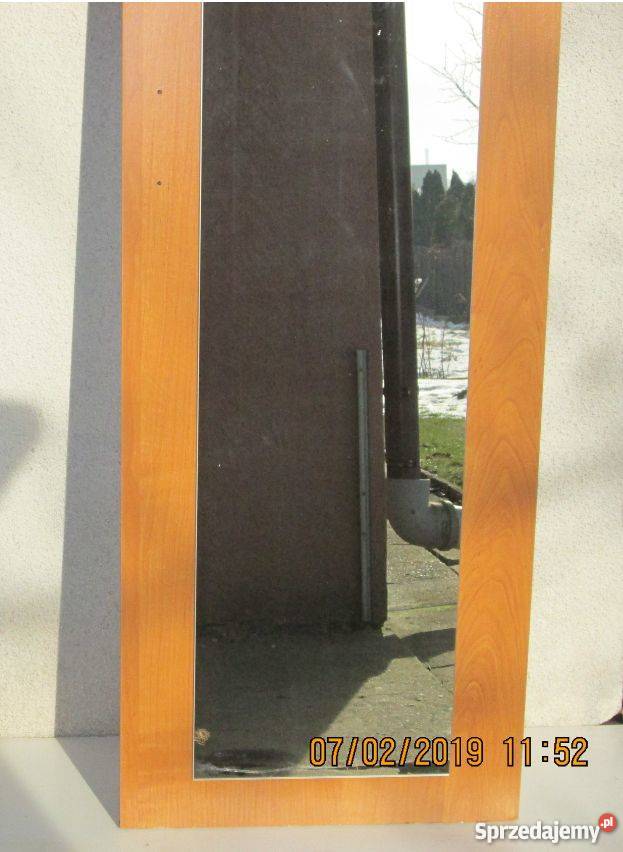 Lustro o wymiarach 120x30 Dekoracje i ozdoby łódzkie Piotrków Trybunalski