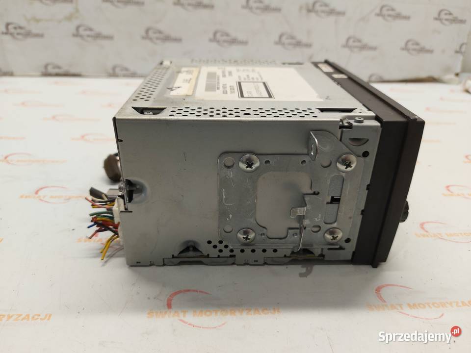 NISSAN QASHQAI J10 radio CD nawigacja 7612830076 Kielce