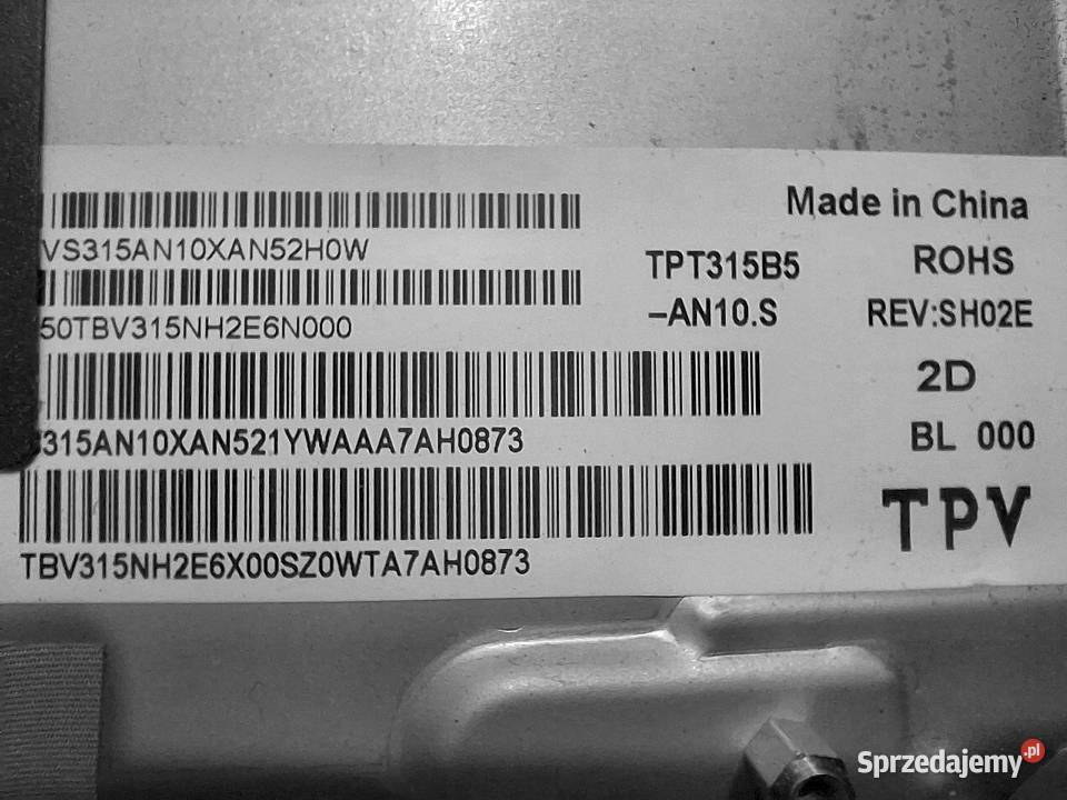 Płyta sygnałowa 715G9040 TV LCD Philips 32cale Łódź