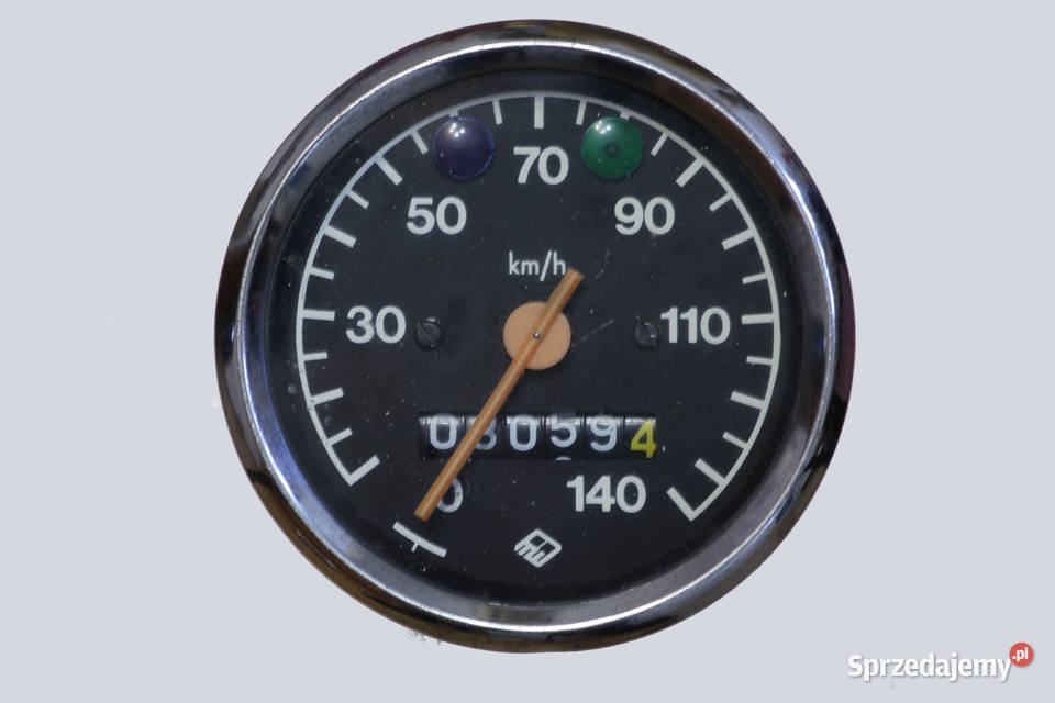 Prędkościomierz Licznik MZ ETZ 150251 org DDR