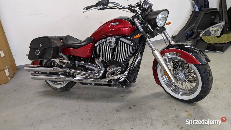 Victory hammer harley custom 1800 lubelskie Bełżyce