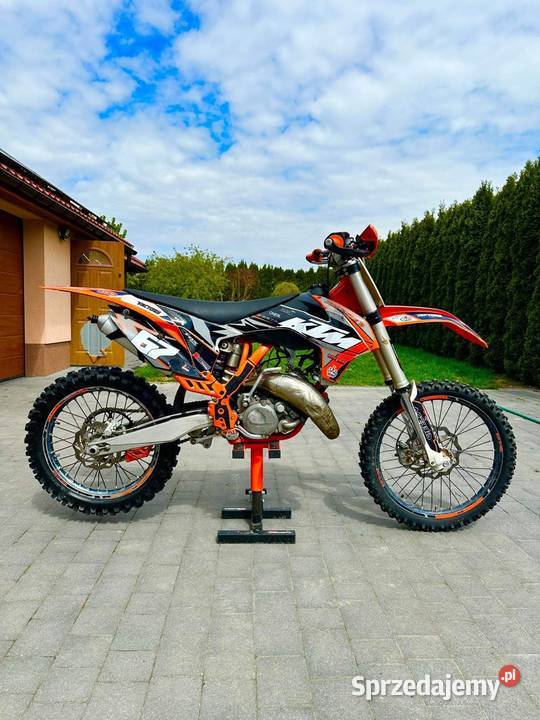 KTM sx 150 2017 150cm3