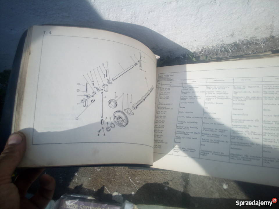 Ksiązka fiat 125p 126p star 28 katalog części Sosnowiec