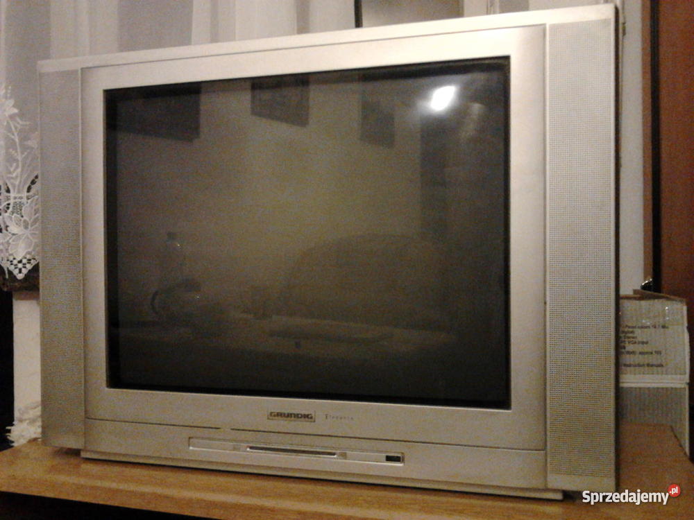 TELEWIZOR GRUNDIG ELEGANCE 21 płaski kineskop dolnośląskie Wrocław