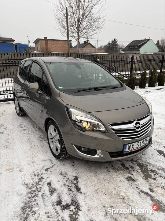 Opel Meriva 14T benz Cosmo mazowieckie Okuniew