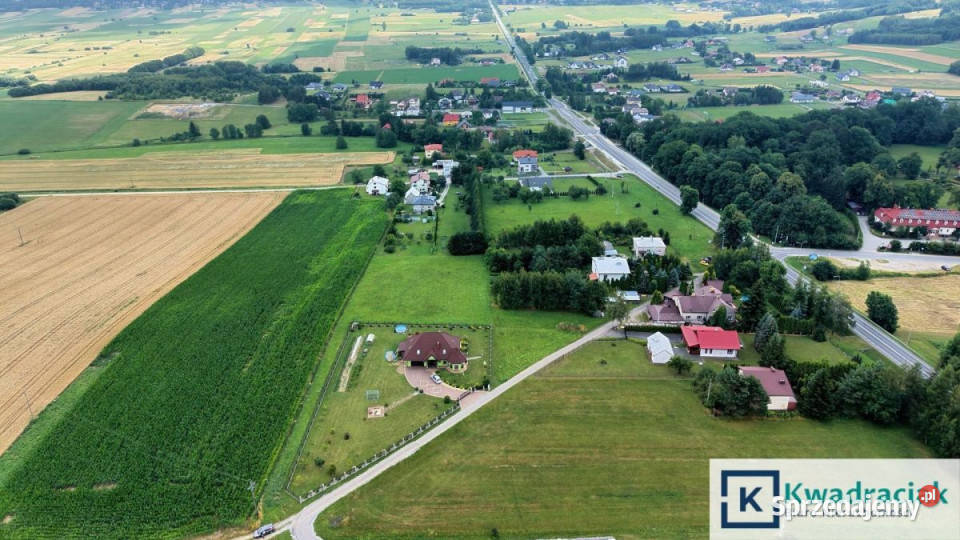 Grunt 2249m2 Klimkówka podkarpackie