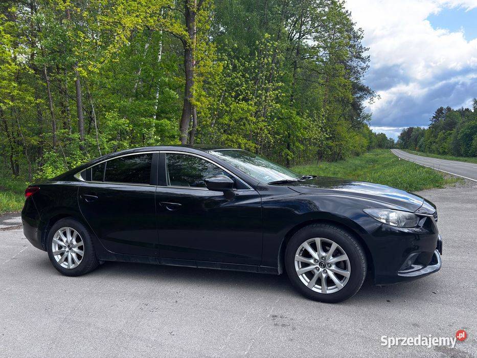 Mazda 6 lll generacji 2014r czujnik deszczu