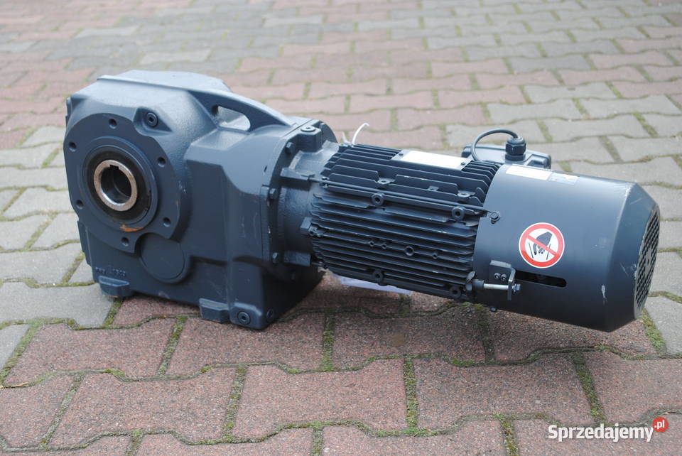 Motoreduktor kątowy 15kw 111obrmin z hamulcem Pozostałe