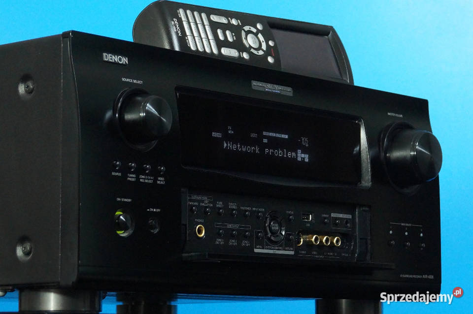 POTĘŻNY AMPLITUNER DO KINA DENON AVR4308 Z Jerzmanowice