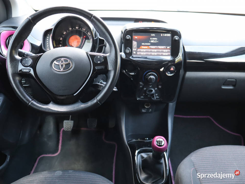 Toyota Aygo 10 VVTi 998cm3 Motoryzacja