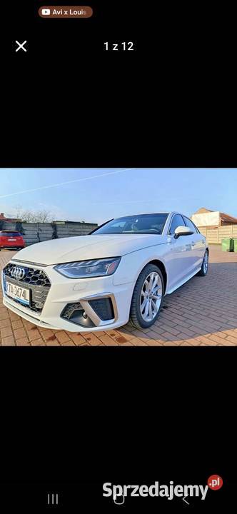 Audi a4 b9 2023 sprzedam