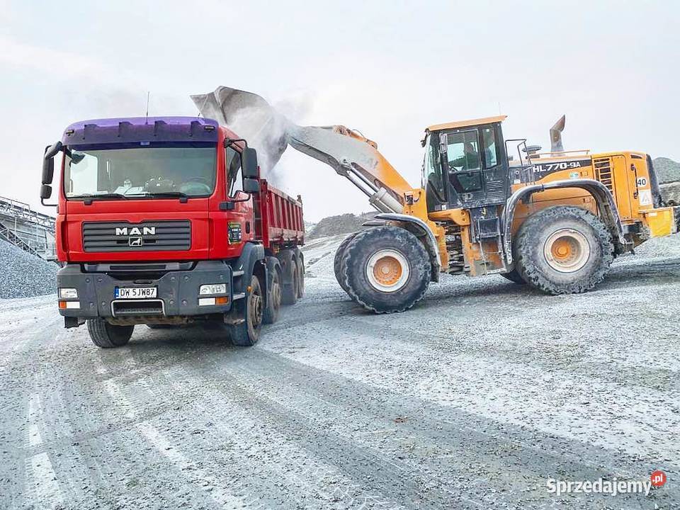 Kruszywo granitowe 031 063 Tłuczeń Mączka Grys Wróblowice sprzedam